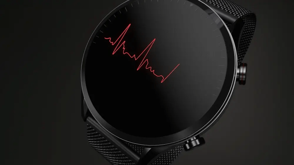 MONTRE INTELLIGENTE XINJI NOTHING 1