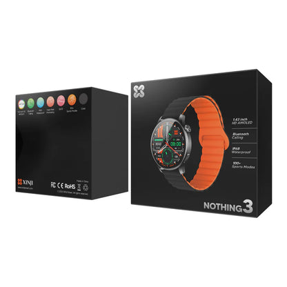 MONTRE INTELLIGENTE XINJI NOTHING 3