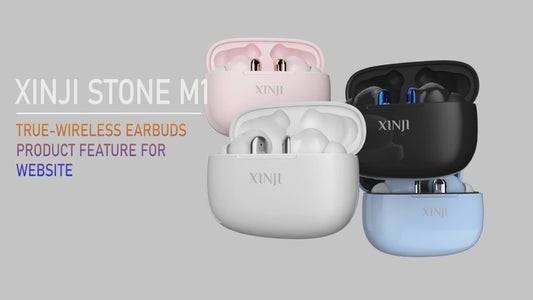 ÉCOUTEURS XINJI STONE M1 TWS